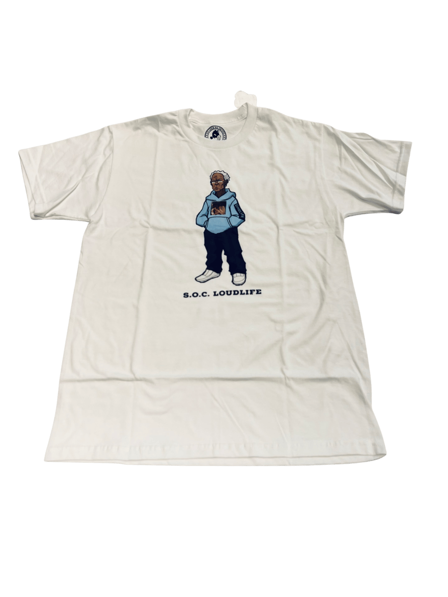 Image of Grand pops Boondocks tee