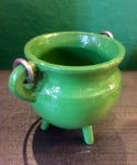 Green Mini Cauldron