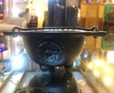 Black Mini Pentacle Cauldron