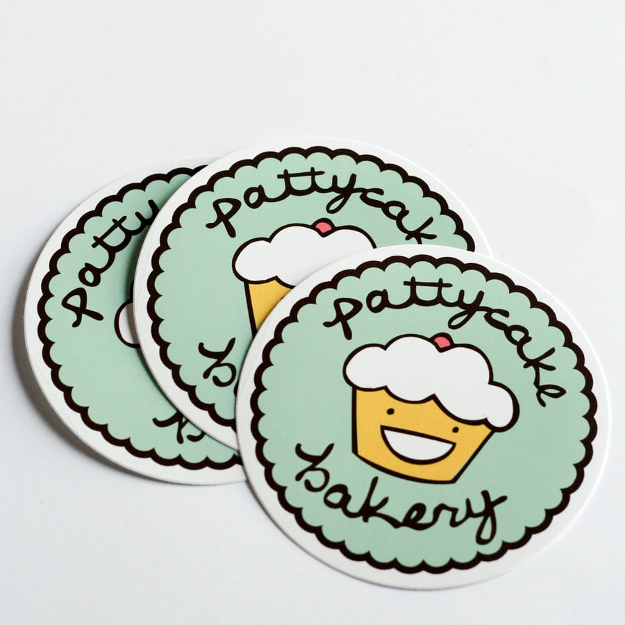 Image of pattycake sticker