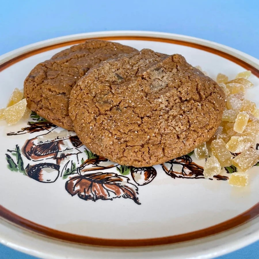 Image of gluten-free* ginger spice cookie