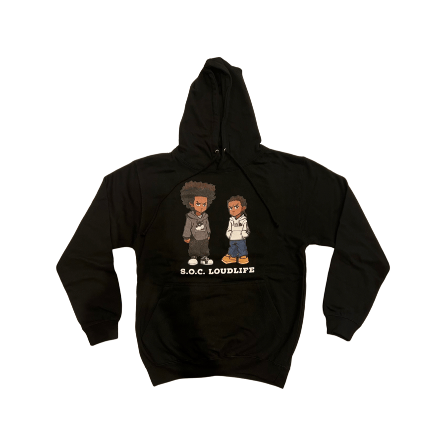 Image of Boondocks Hoodie (black)