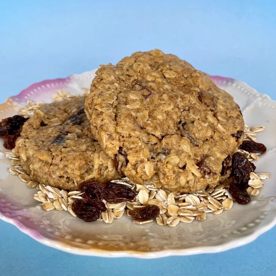 Image of old school oatmeal