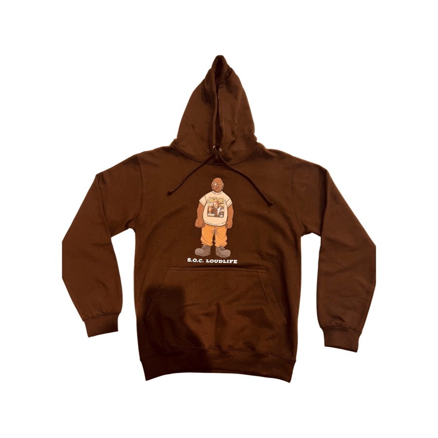 Image of Boondocks Grandpa Hoodie