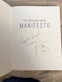 Image 4 of Dressage Horse Manifesto