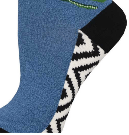 Image of Birds of Paradise Bamboo Socks