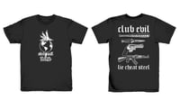 Club Evil x Lie Cheat Steel Tee