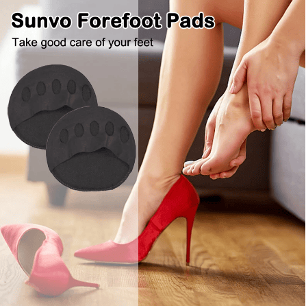 Image of New Forefoot Pads for Women with High Heels