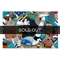 Image 1 of 'First Mouse on the Moon' Original