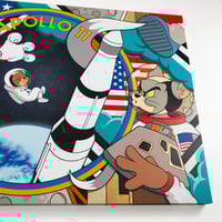 Image 3 of 'First Mouse on the Moon' Original
