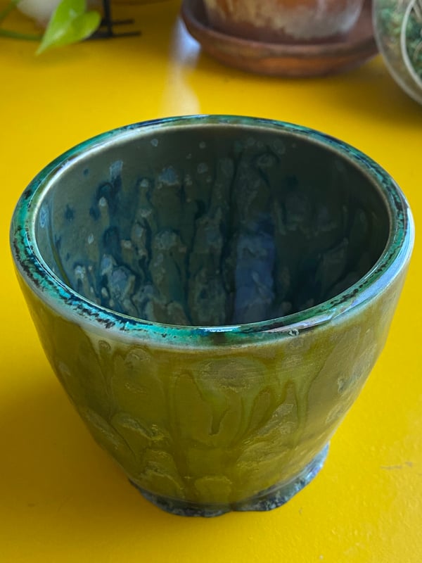 Image of The Spectrum is Green Planter