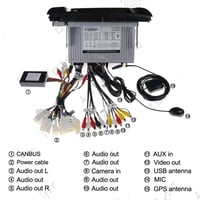Image 2 of Lexus ES Tesla screen