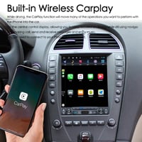 Image 1 of Lexus ES Tesla screen