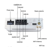 Image 5 of Lexus ES Tesla screen