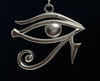Eye of Ra (Pendant ONLY/925 Sterling Silver)