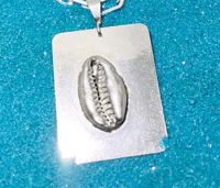 "Middle Passage" (Pendant ONLY/925 Sterling Silver)