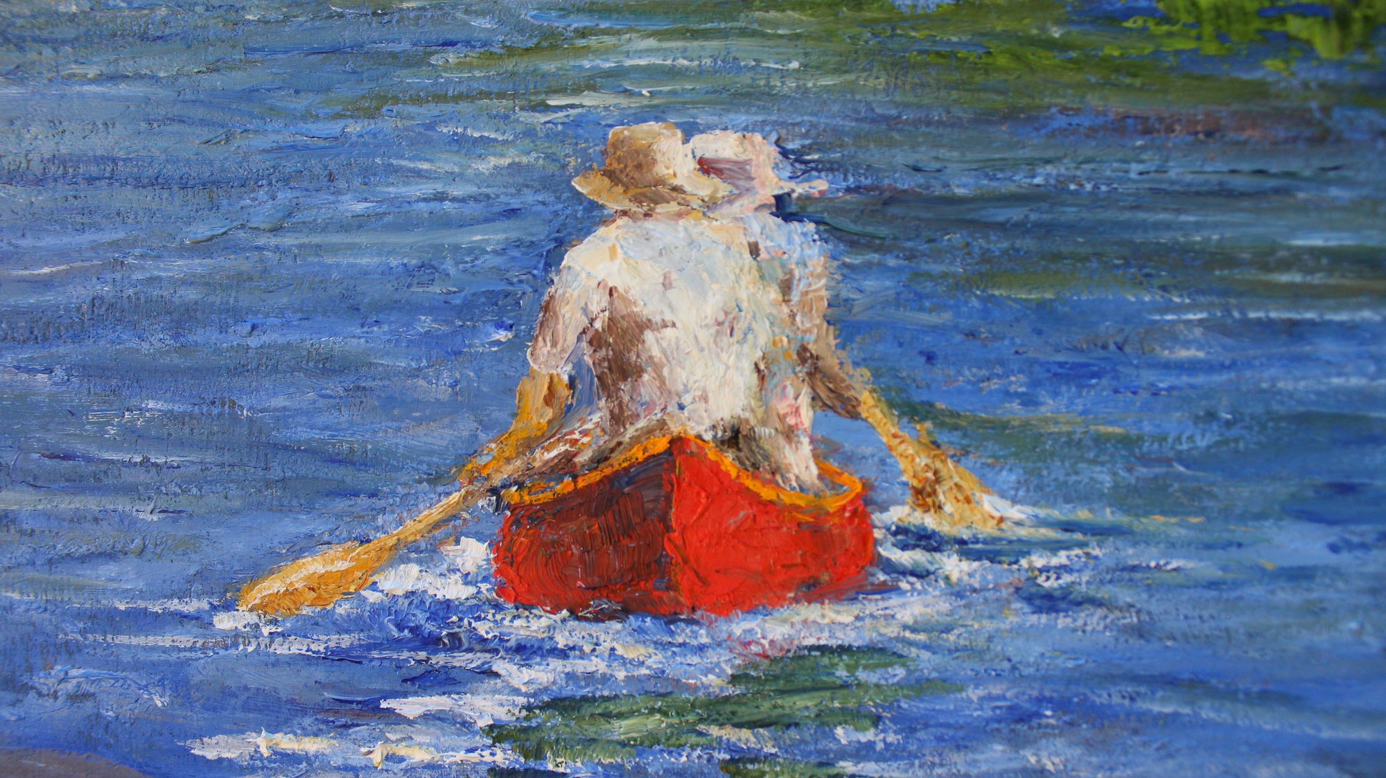  End of the Lake Jamie MacLean Fine Art