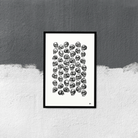 Image 1 of "Eating Cake" 13"x19" Fine Art Print