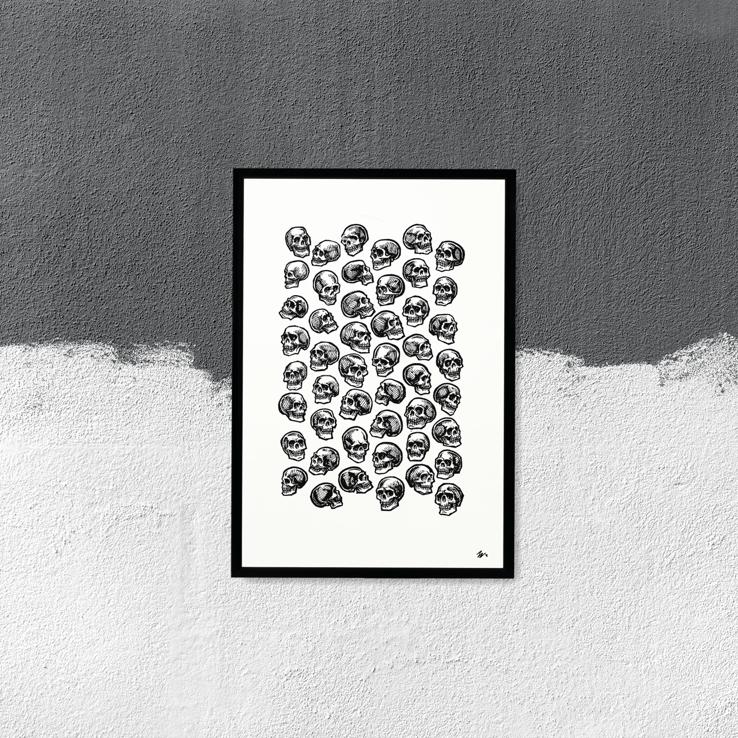 Image of "Eating Cake" 13"x19" Luster Art Print