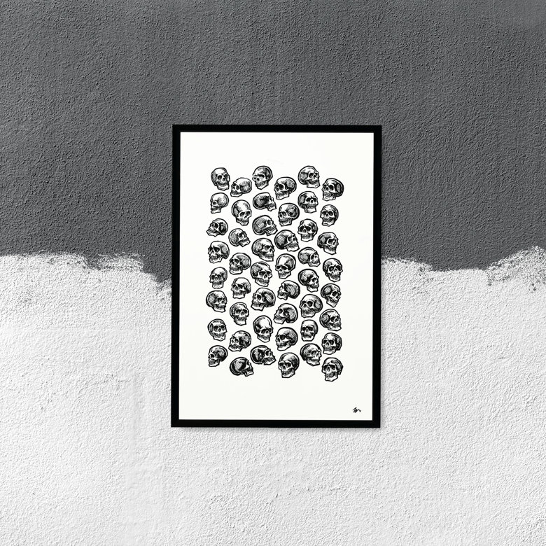 Image of "Eating Cake" 13"x19" Luster Art Print