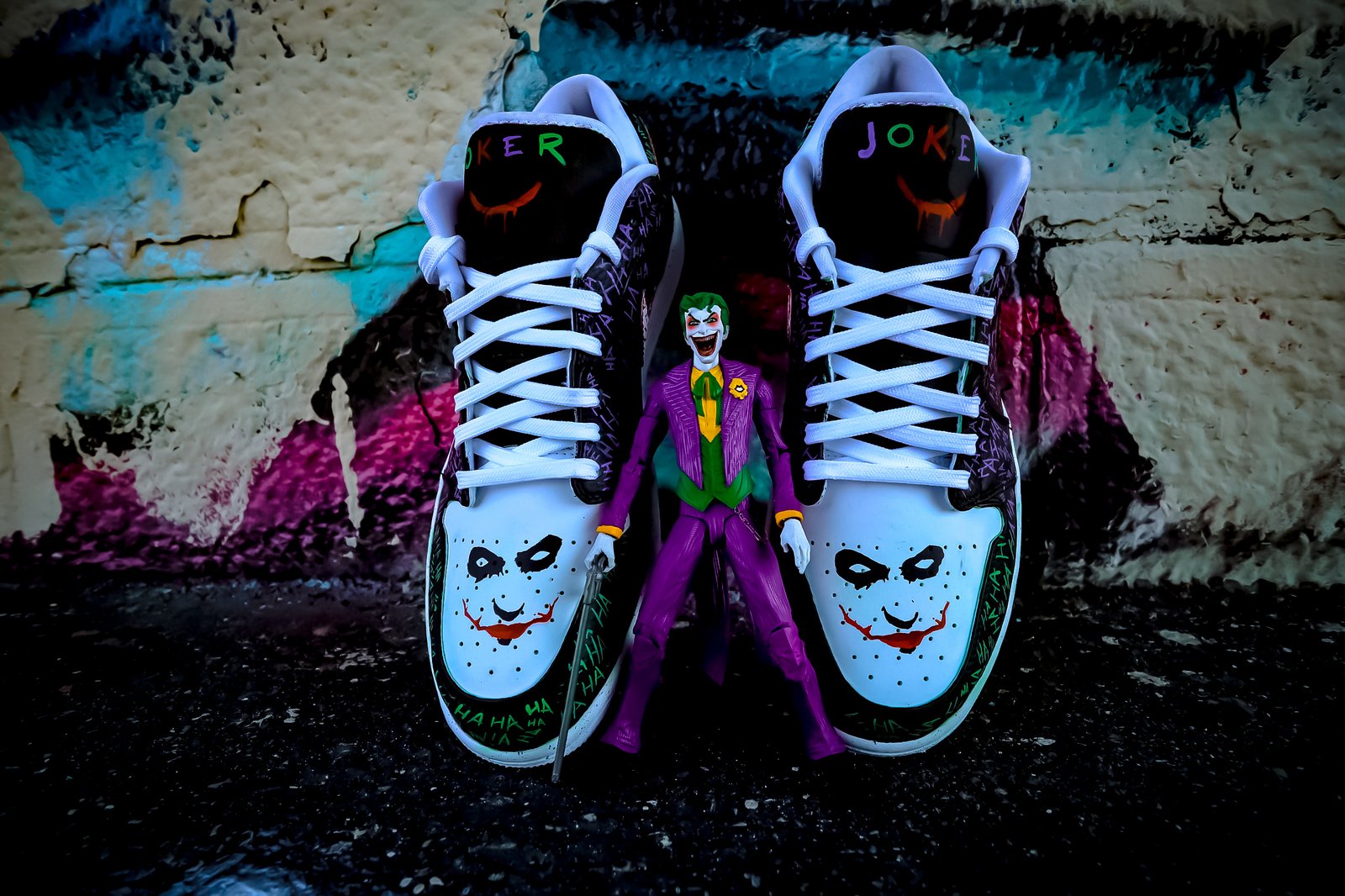 The clearance joker shoes