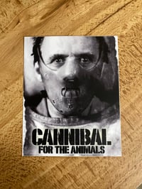 Cannibal Lecter : Sticker