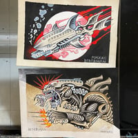 Image 3 of Xenomorph print set