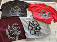 Image 1 of No Days Off graphic T-shirt