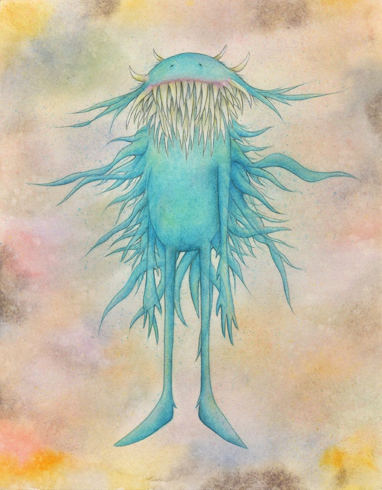 Image of Limited Edition Toothy Print