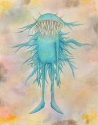 Image 1 of Limited Edition Toothy Print