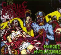 CARDIAC ARREST - Morgue Mutilations (SLIPCASE CD)