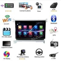 Image 1 of Jaguar XF-XFR, 7 Inch Android multimedia car stereo sat/nav infotainment replacement head unit  