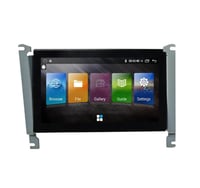 Image 2 of Jaguar XF-XFR, 7 Inch Android multimedia car stereo sat/nav infotainment replacement head unit  