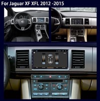 Image 5 of Jaguar XF-XFR, 7 Inch Android multimedia car stereo sat/nav infotainment replacement head unit  