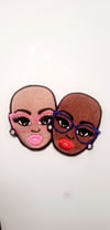 Breast Cancer Awareness Face Patch - Pink