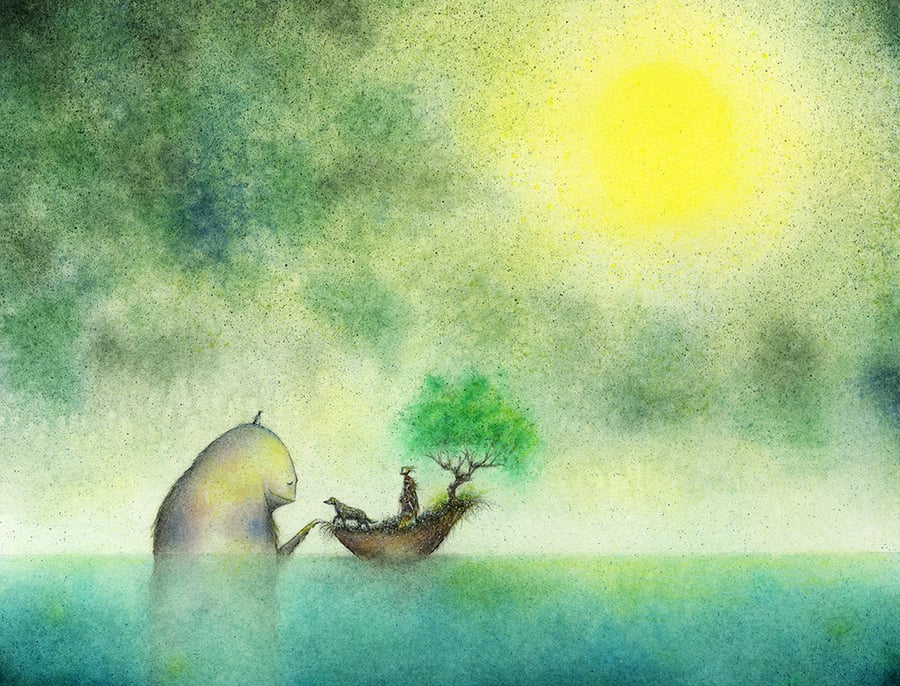 Image of In Falling Twilight