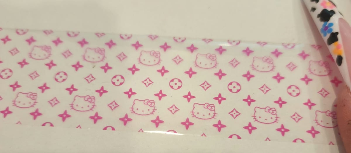  Hello Kitty Nail Art Sticker (B) - 5 Pack Mixed Design