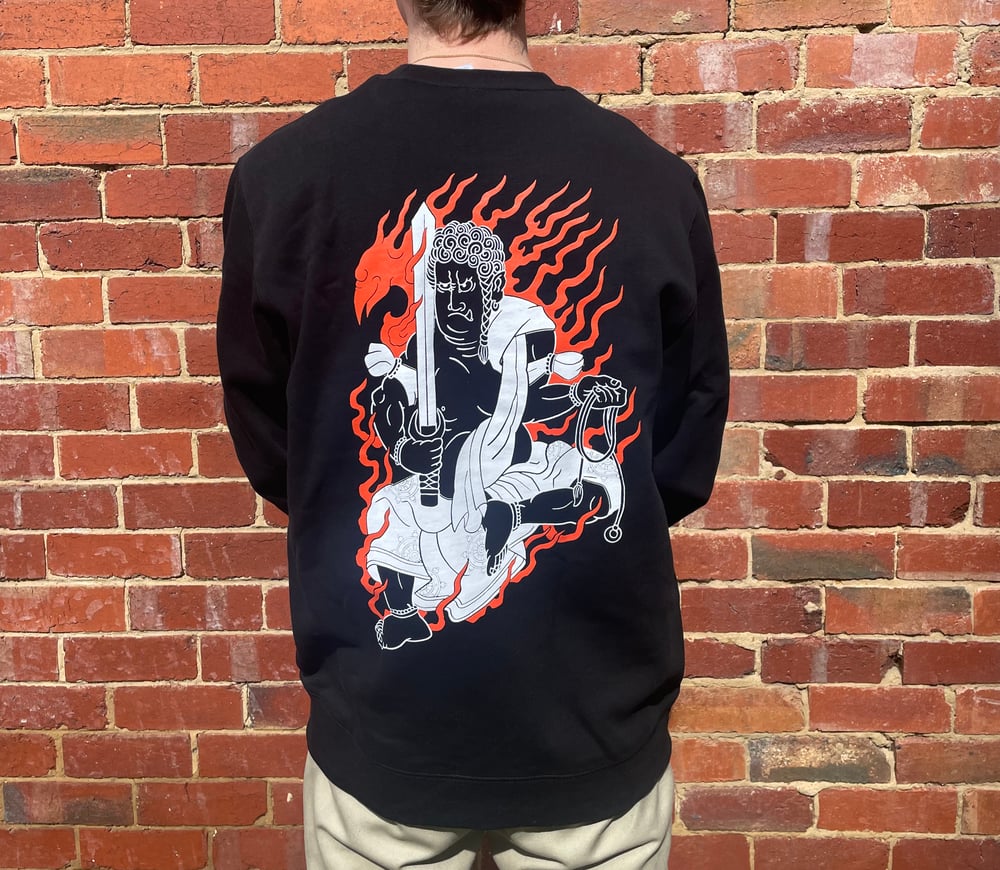 Sacred Monkey Fudo Sweater