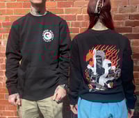 Image 1 of Sacred Monkey Fudo Sweater