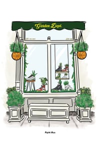 Image 1 of GARDEN DEPT.