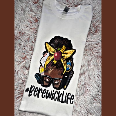 Image of Black Educator Tees