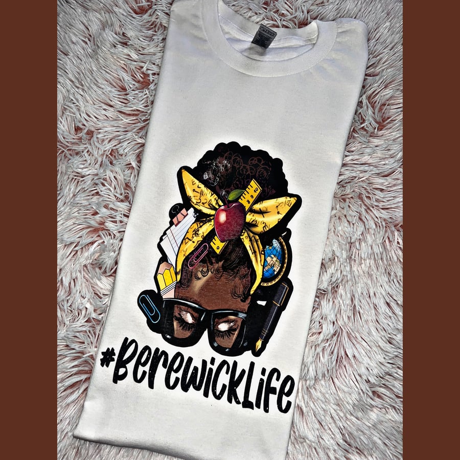 Image of Black Educator Tees