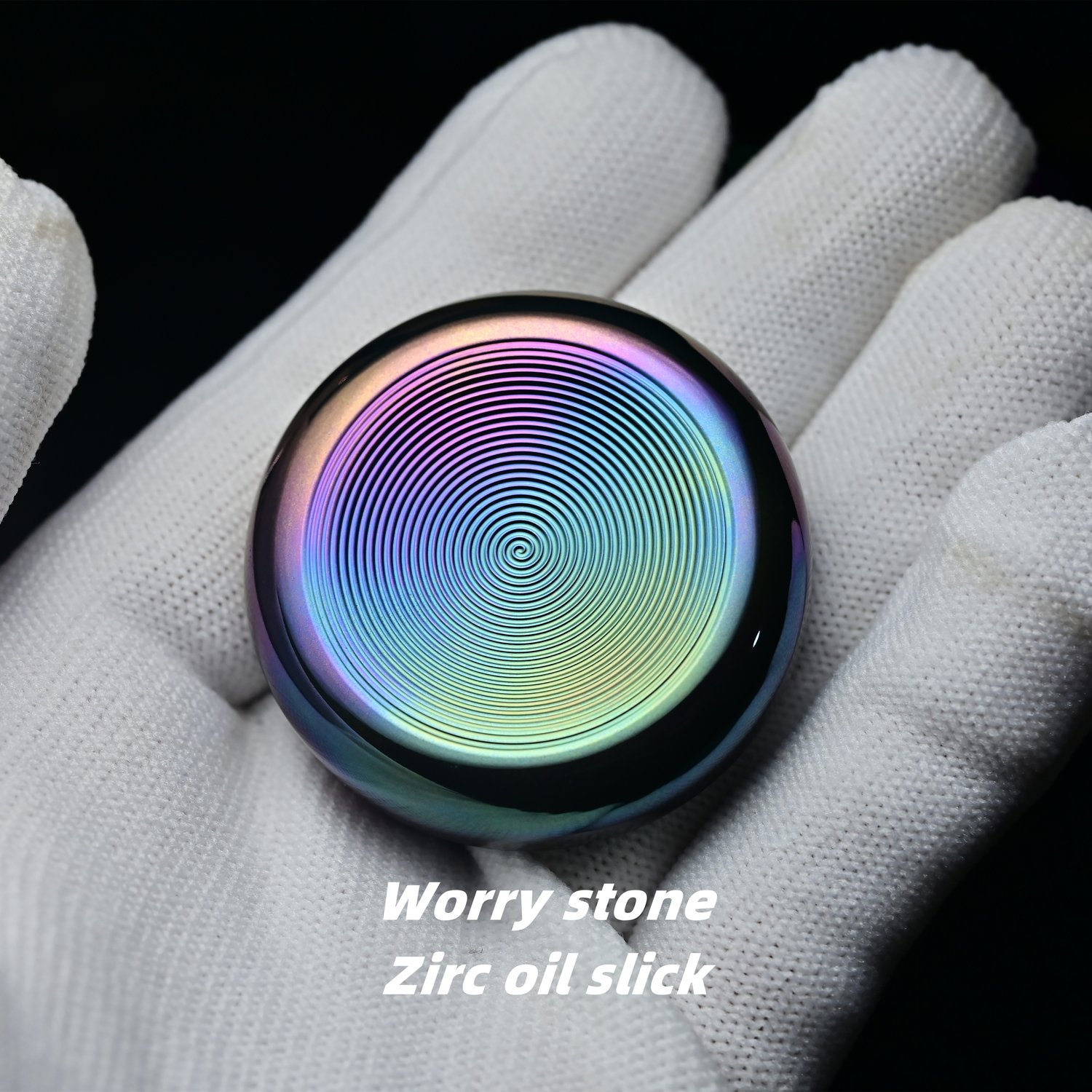 KAP Worrystone/coin EDC fidget toys | KINETICS ASIA PACIFIC EDC