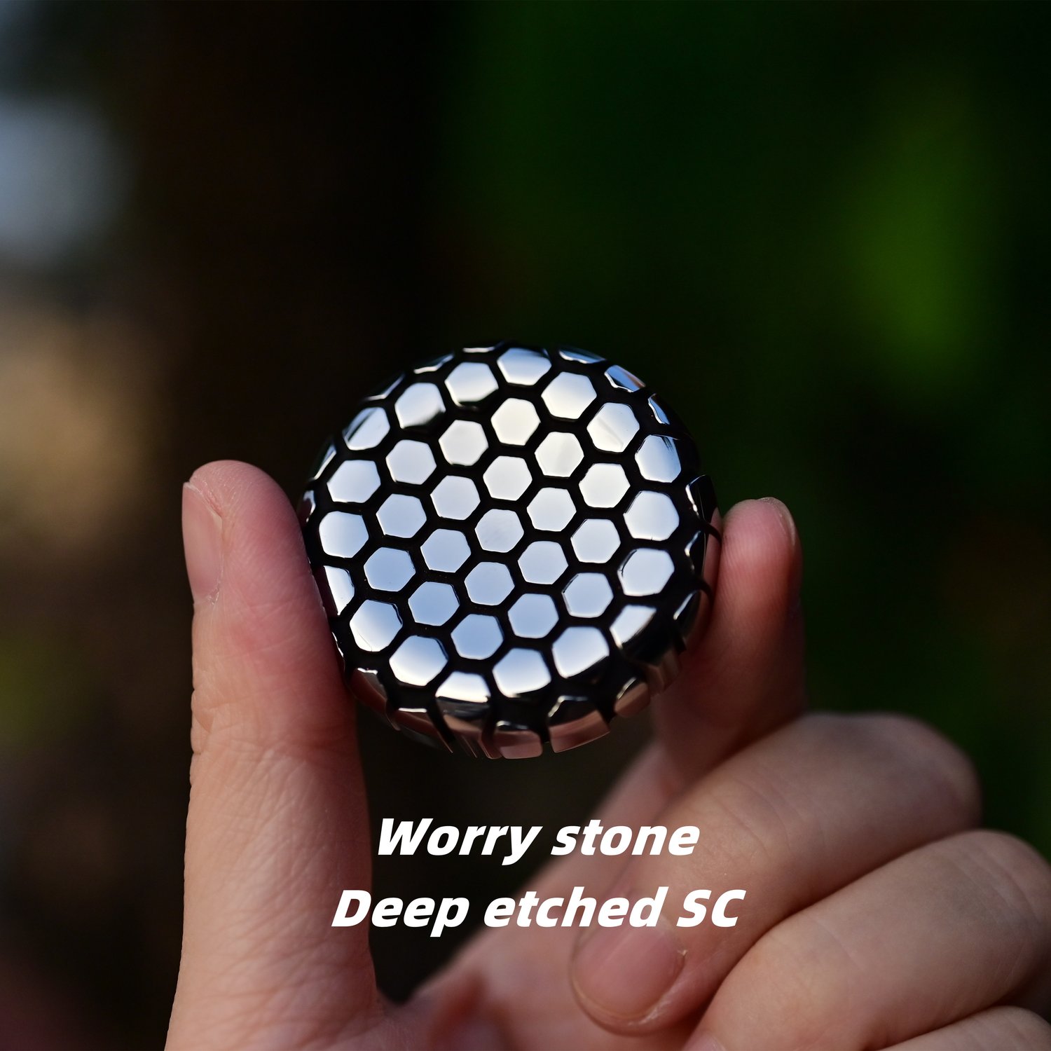 Image of KAP Worrystone/coin  EDC fidget toys