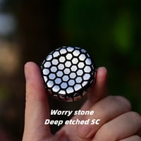 Image 1 of KAP Worrystone/coin  EDC fidget toys