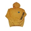 TAKE A HIKE SLEEVE GOLD HOODIE