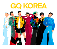 Image 1 of [PRINTS] GQ x KOREA (8 options)