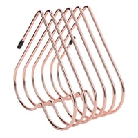 Image 1 of Heart Magazine & Book Display Rack 