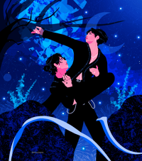 [PRINTS] Jikook Black Swan