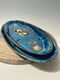 Image of Oval Snake and Moth Serving Plates